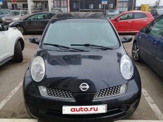 2005 Nissan Micra III (K12), чёрный, 250000 рублей, вид 1