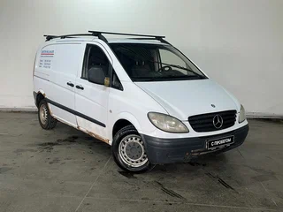 2006 Mercedes-Benz Vito II (W639), белый, 610000 рублей, вид 3