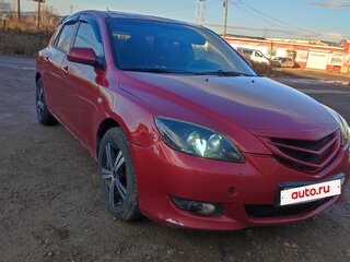 2005 Mazda 3 I (BK), красный, 400000 рублей, вид 2