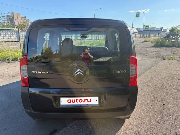 2009 Citroen Nemo I, чёрный, 499999 рублей - вид 10