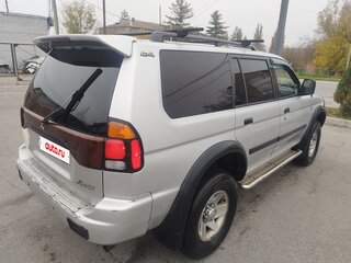 2002 Mitsubishi Montero Sport I, серебристый, 666000 рублей, вид 5