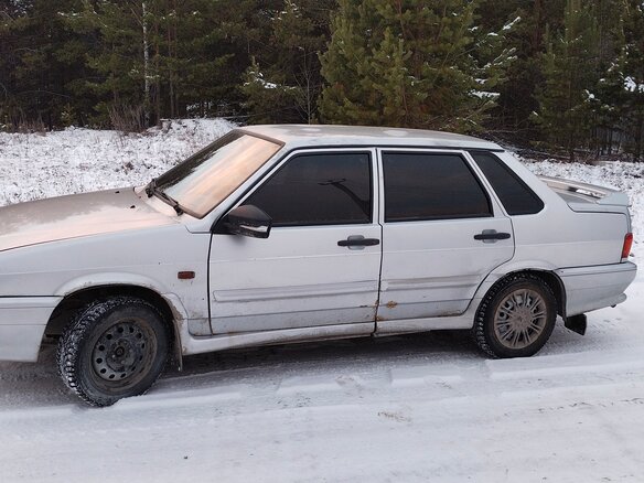 2010 Lada (ВАЗ) 2115, серый, 120000 рублей - вид 2