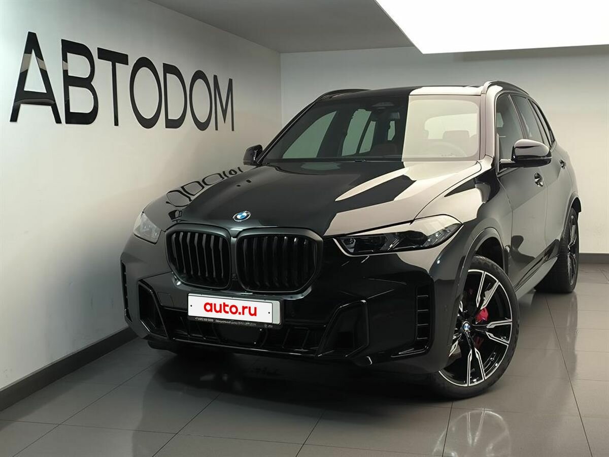 Открыть фотографии: BMW X5 IV (G05/G18) Рестайлинг