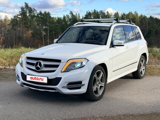 2013 Mercedes-Benz GLK-Класс 220 CDI BlueTEC I (X204) Рестайлинг, белый, 1950000 рублей, вид 1