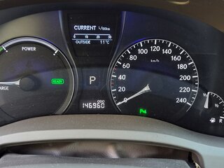 2011 Lexus RX 450h III, чёрный, 2790000 рублей, вид 5