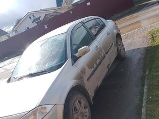 2004 Renault Megane II, серый, 280000 рублей, вид 5