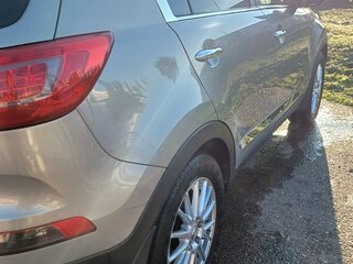 2012 Kia Sportage III, серебристый, 1400000 рублей, вид 4