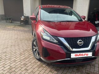 2019 Nissan Murano III (Z52) Рестайлинг, красный, 2100000 рублей, вид 2