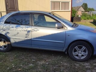 2006 Toyota Corolla IX (E120, E130) Рестайлинг, голубой, 540000 рублей, вид 2