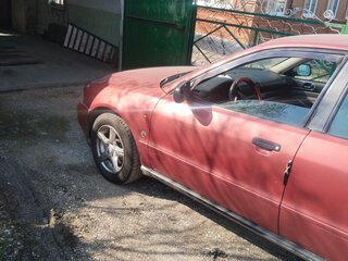 1996 Audi A4 I (B5), красный, 320000 рублей, вид 4