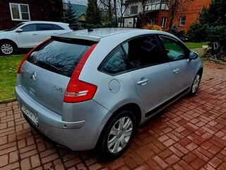 2010 Citroen C4 I Рестайлинг, серебристый, 550000 рублей, вид 3