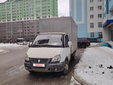 2008 ГАЗ ГАЗель (3302), белый, 800000 рублей, вид 2