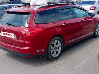 2010 Citroen C5 II, красный, 950000 рублей, вид 5