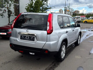 2008 Nissan X-Trail II, серебристый, 1600000 рублей, вид 3
