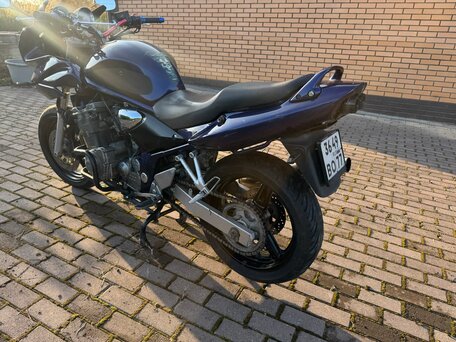 2003 Suzuki Bandit GSF 600, синий, 315000 рублей, вид 3