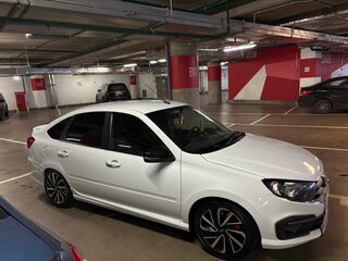 2023 Lada (ВАЗ) Granta Sport I Рестайлинг, белый, 950000 рублей, вид 4