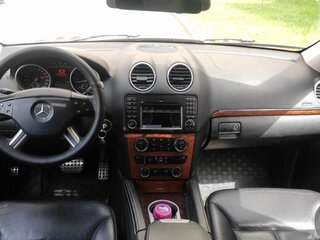 2006 Mercedes-Benz GL-Класс 320 I (X164), пурпурный, 1150000 рублей, вид 4