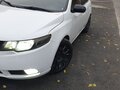 2009 Kia Cerato 4-speed II, белый, 650000 рублей