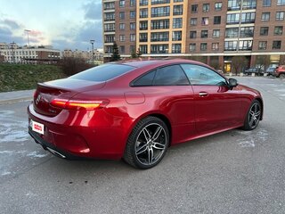 2019 Mercedes-Benz E-Класс 200 V (W213, S213, C238), красный, 4100000 рублей, вид 3