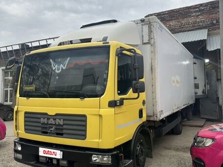 2008 MAN TGL, жёлтый, 2350000 рублей, вид 2