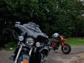 2009 Harley-Davidson Electra Glide, чёрный, 1200000 рублей