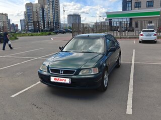 1997 Honda Civic VI, зелёный, 290000 рублей, вид 2
