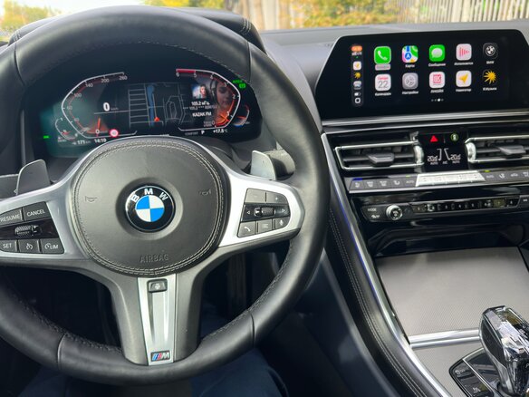 2018 BMW 8 серии 840d xDrive II (G14/G15/G16), серый, 5690000 рублей - вид 29