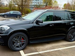 2013 Mercedes-Benz GL-Класс 350 II (X166), чёрный, 2650000 рублей, вид 4