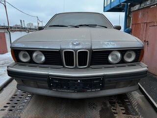 1987 BMW 6 серии 635i I (E24), серебристый, 6000000 рублей, вид 5
