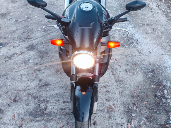 2000 Honda X11, чёрный, 349000 рублей - вид 3