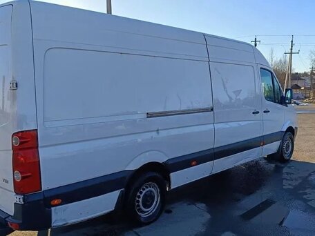 2012 Volkswagen Crafter, белый, 1800000 рублей, вид 4