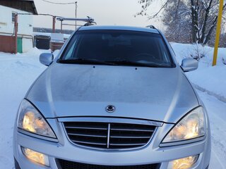 2010 SsangYong Kyron I Рестайлинг, серебристый, 850000 рублей, вид 2