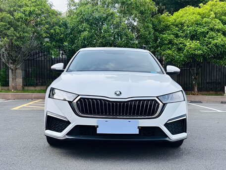 2023 Skoda Octavia IV (A8), белый, 2175000 рублей, вид 2
