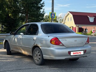 2006 Kia Spectra I Рестайлинг 2, белый, 145000 рублей, вид 4