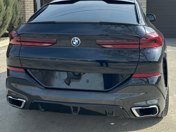 2020 BMW X6 30d III (G06), чёрный, 8500000 рублей - вид 5