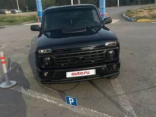 2012 Lada (ВАЗ) 2121 (4x4) I Рестайлинг, зелёный, 600000 рублей, вид 1