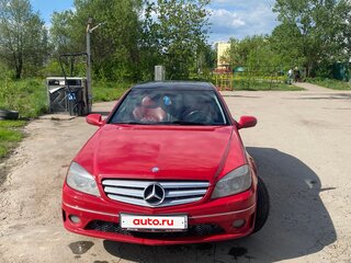 2009 Mercedes-Benz CLC-Класс 200, красный, 720000 рублей, вид 3