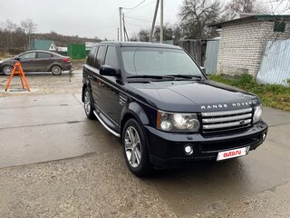 2007 Land Rover Range Rover Sport I, синий, 1400000 рублей, вид 3