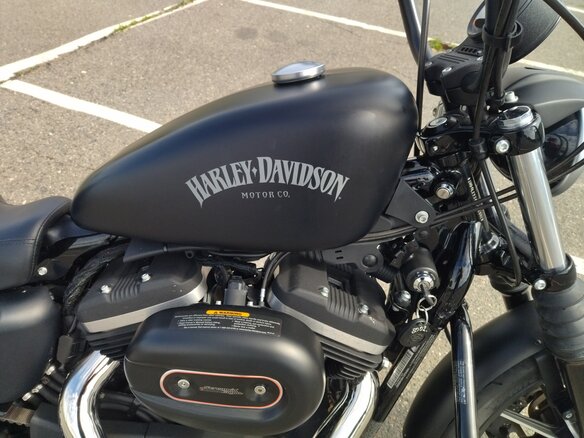 2013 Harley-Davidson Sportster 883, чёрный, 669996 рублей - вид 26