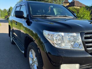 2011 Toyota Land Cruiser 200 Series, чёрный, 4200000 рублей, вид 5