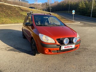 2010 Hyundai Getz I Рестайлинг, красный, 695000 рублей, вид 1