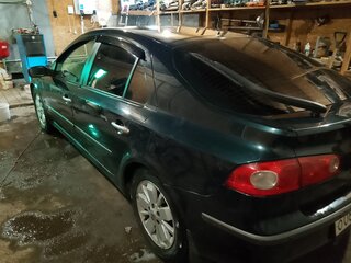 2006 Renault Laguna II Рестайлинг, зелёный, 350000 рублей, вид 4