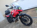 2016 BMW F 700 GS, красный, 750000 рублей
