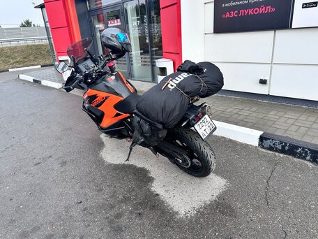 2021 KTM 1290 Super Adventure S, оранжевый, 1700000 рублей, вид 5