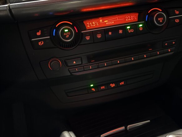 2013 BMW X6 35i I (E71) Рестайлинг, синий - вид 26