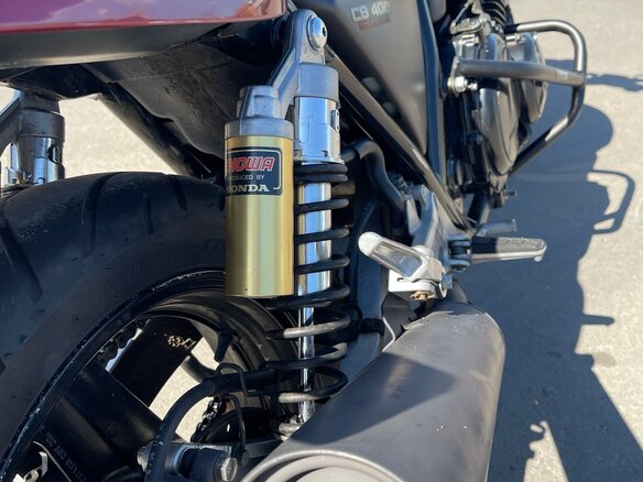 1999 Honda CB 400 Super Four, красный, 300000 рублей - вид 13