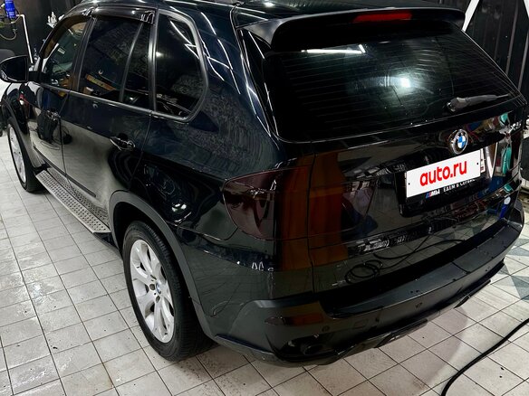 2008 BMW X5 3.0si II (E70), чёрный - вид 6