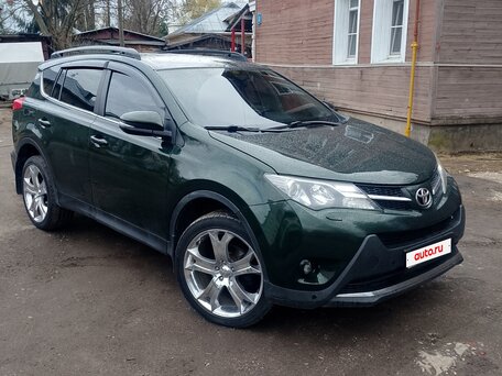 2013 Toyota RAV4 IV (XA40), зелёный, 1545000 рублей, вид 1