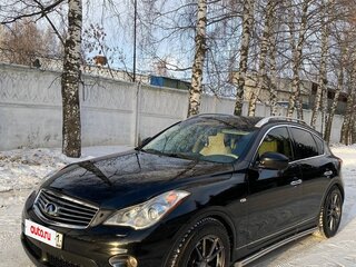 2008 Infiniti EX EX35 5-speed I (J50), чёрный, 1100000 рублей, вид 3