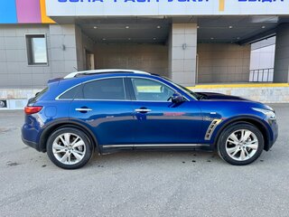 2015 Infiniti QX70, синий, 2040000 рублей, вид 5